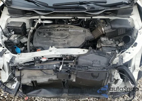 2019 Honda Odyssey Touring z USA, uszkodzony, nr VIN 5FNRL6H81KB045416